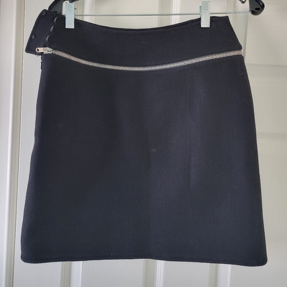 Carlisle, skirt, wool, black, size 2 - Picture 8 of 9